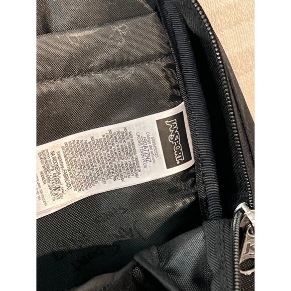 JanSport Crosstown Plus Black Daily Backpack - Picture 4 of 4